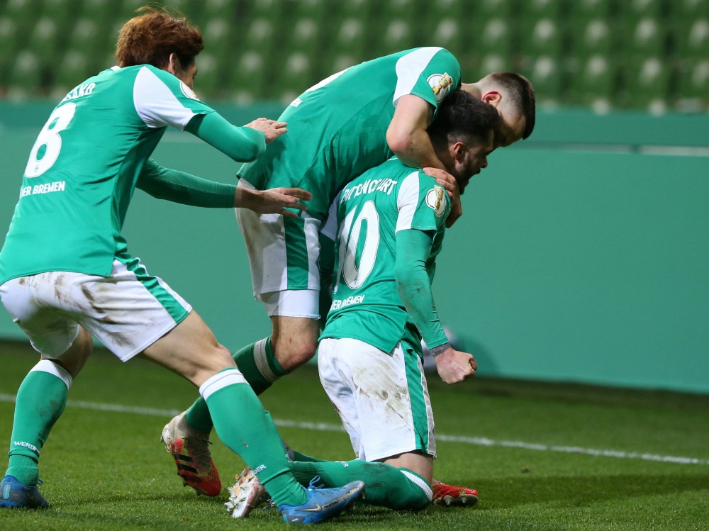 Werder erkämpft sich Punkt gegen Leverkusen
