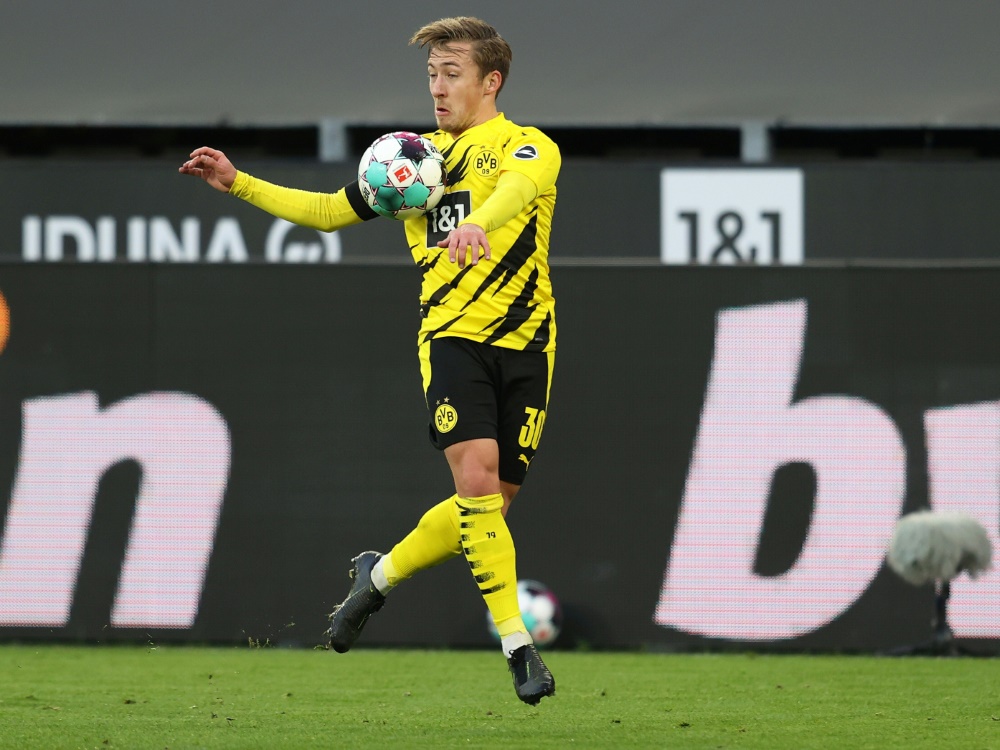 Felix Passlack verlängert seinen Vertrag in Dortmund