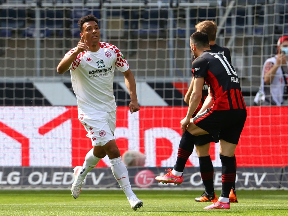 Mainz 05 holt bei Eintracht Frankfurt einen Punkt