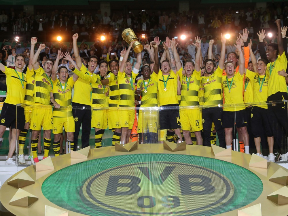 Fan-Mehrheit wünscht sich Pokal-Erfolg des BVB