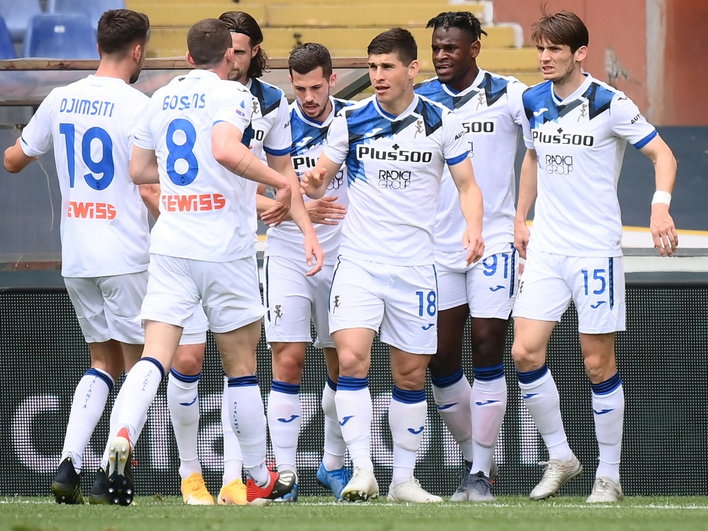 Bergamo festigt den Platz hinter Meister Inter Mailand