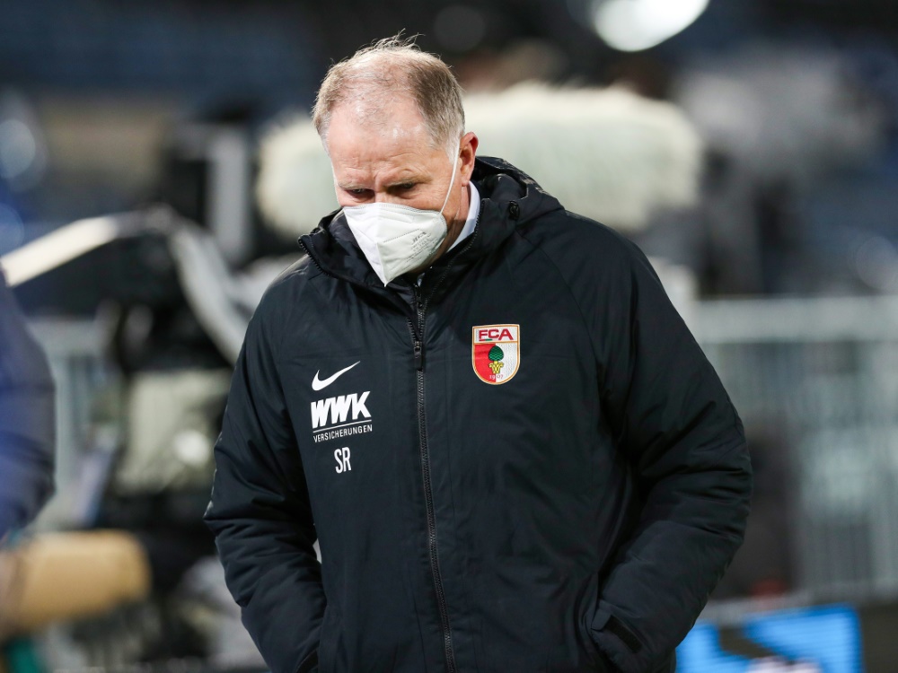 FC Augsburgs Geschäftsführer Stefan Reuter