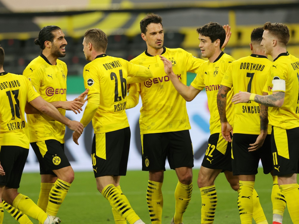 Borussia Dortmund trifft im Finale auf RB Leipzig