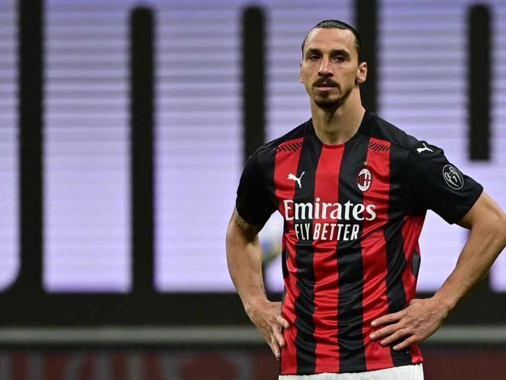 AC Mailand bangt um Superstar Zlatan Ibrahimovic