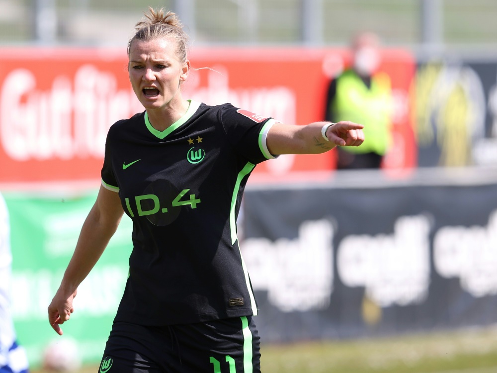 Wolfsburgs Kapitänin Alexandra Popp muss operiert werden