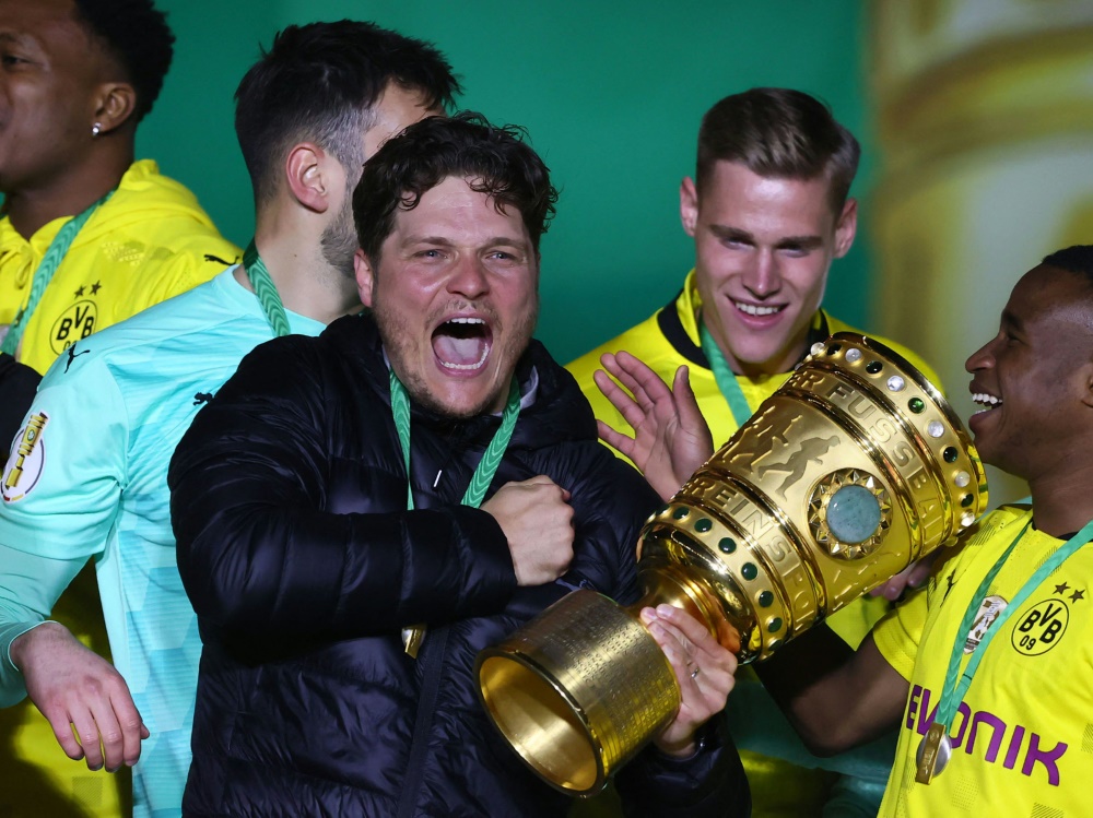 DFB-Pokal mit dem BVB: Edin Terzic
