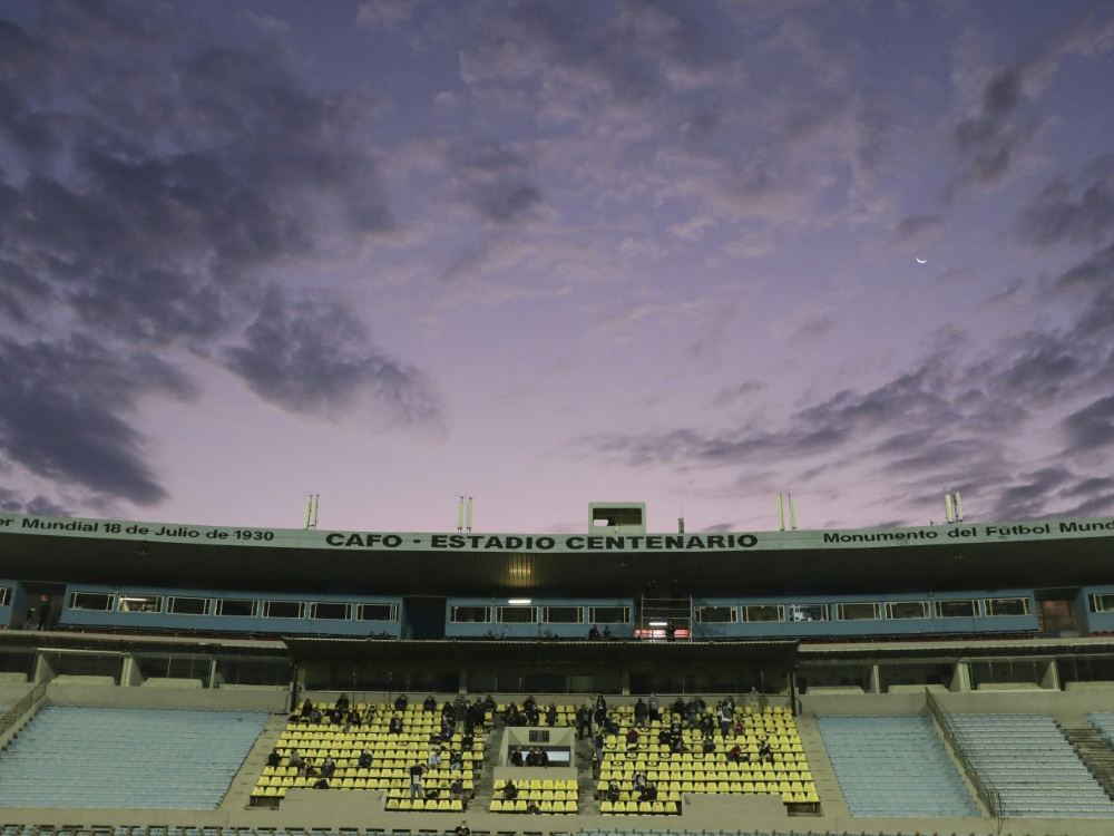 Bald vielleicht mit Zuschauern: Estadio Centenario