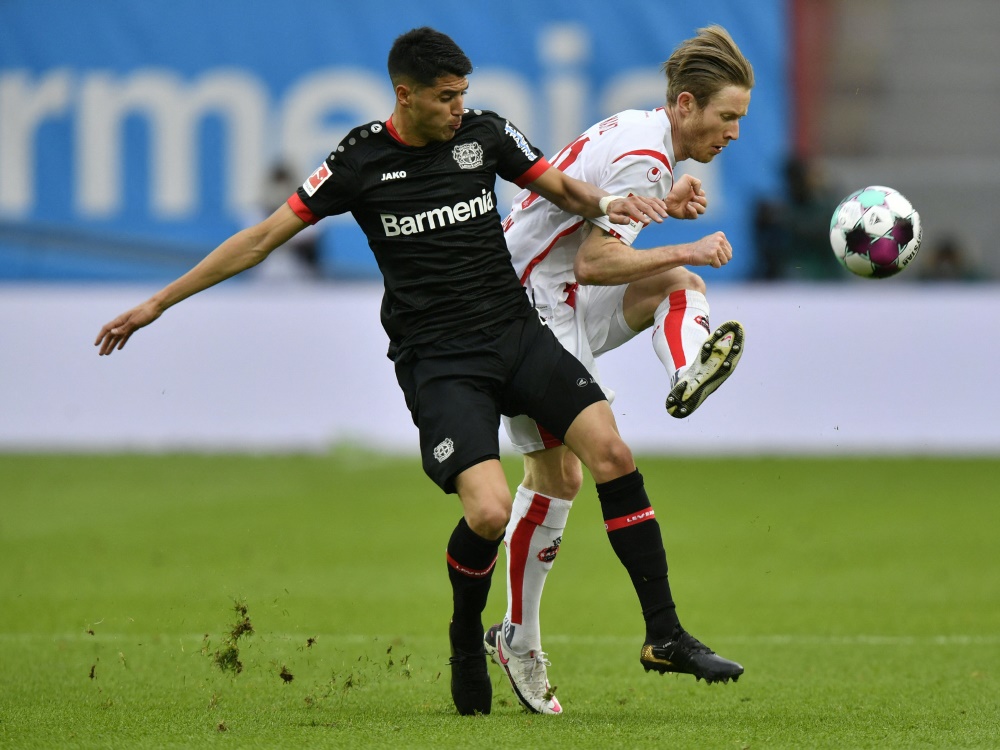 Leverkusen muss im Endspurt auf Palacios verzichten