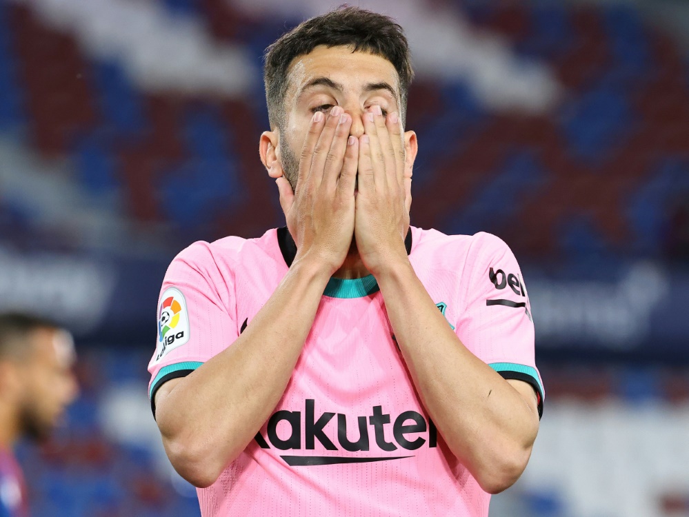 Nur Unentschieden für Barca in Levante