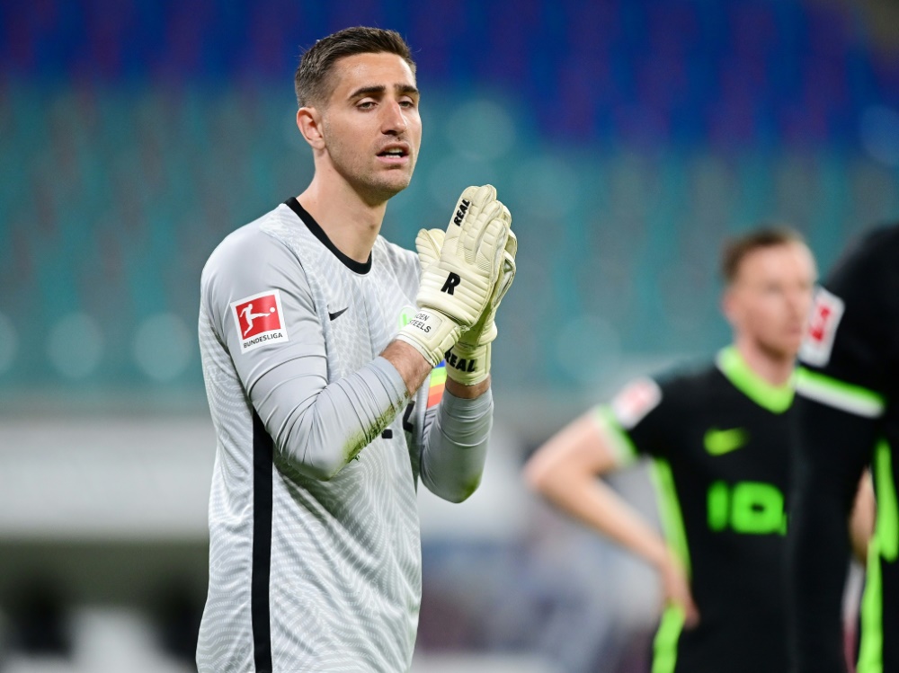 VfL-Keeper Casteels verpasst das finale Bundesliga-Spiel