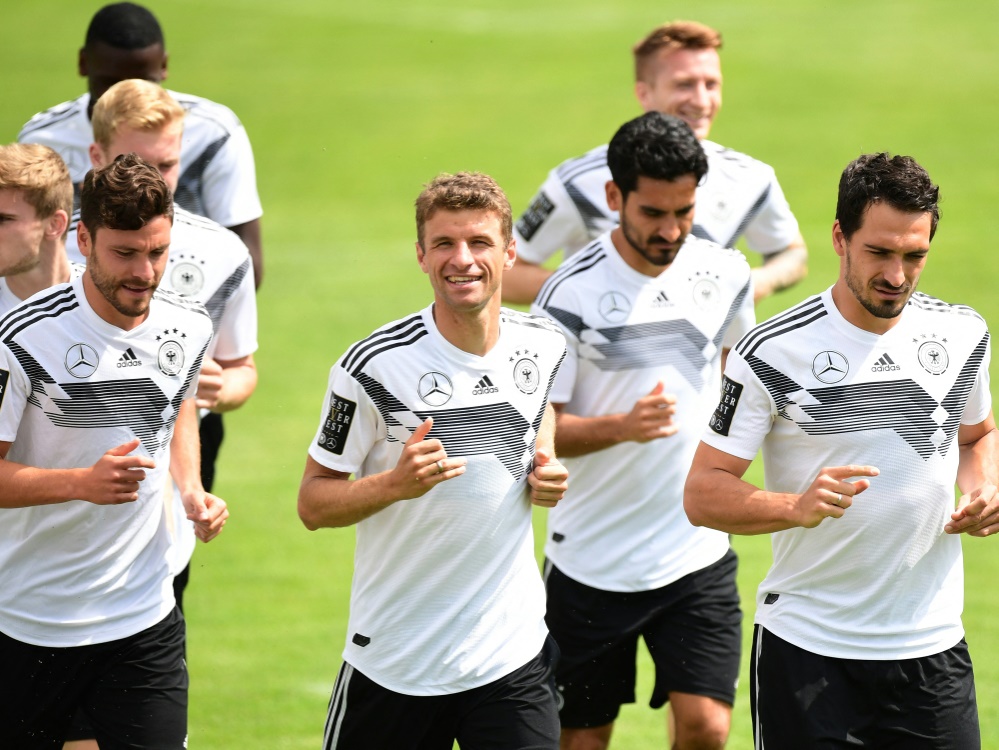 Müller und Hummels sind zurück in der Nationalmannschaft