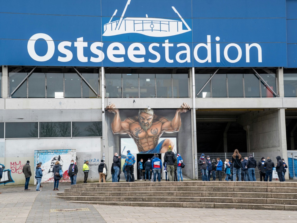 Hansa Rostock kehrt in die 2. Liga zurück
