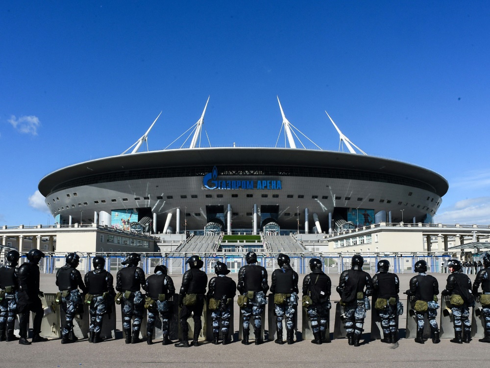 In Russland sollen EM-Spiele mit Zuschauern stattfinden