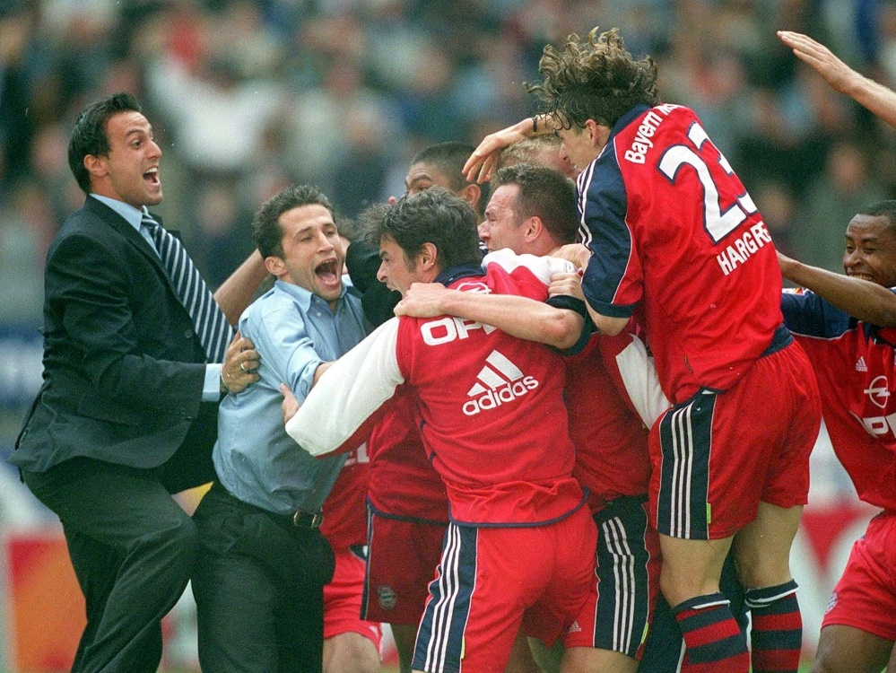 Bayern München gewinnt 2001 die Meisterschaft