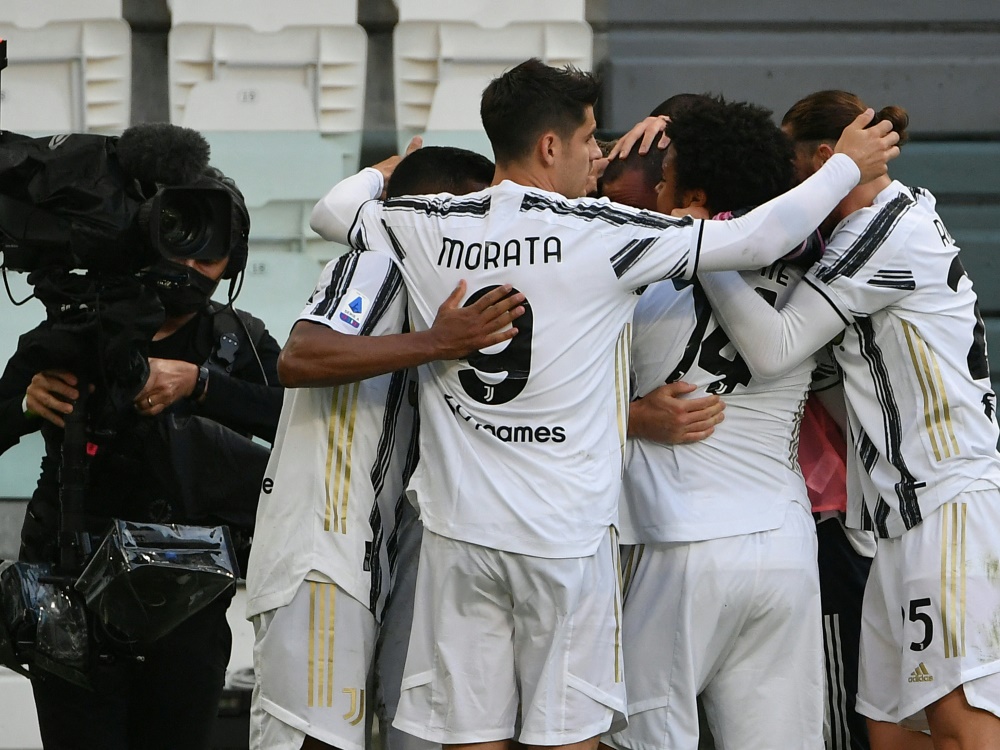 Juventus Turin gewinnt den Coppa Italia