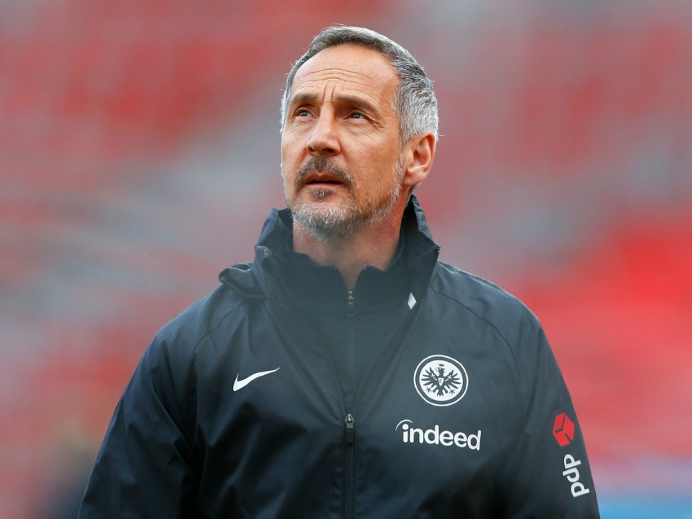 Trainer Adi Hütter verlässt Eintracht Frankfurt