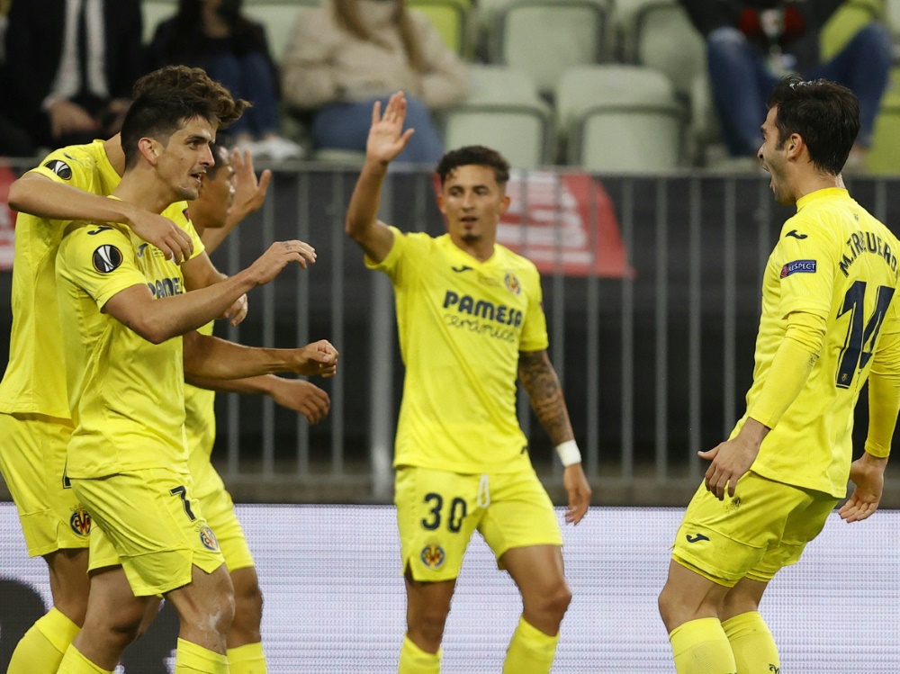Villarreal gewinnt ersten großen Titel im Europapokal