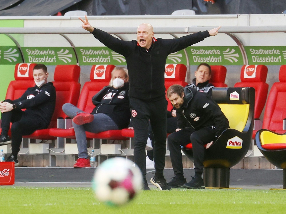 Uwe Rösler ist nicht mehr Trainer von Fortuna Düsseldorf