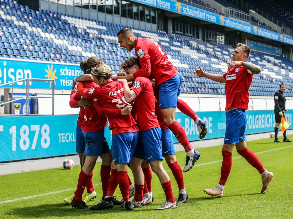 Der Wuppertaler SV gewinnt den Niederrheinpokal