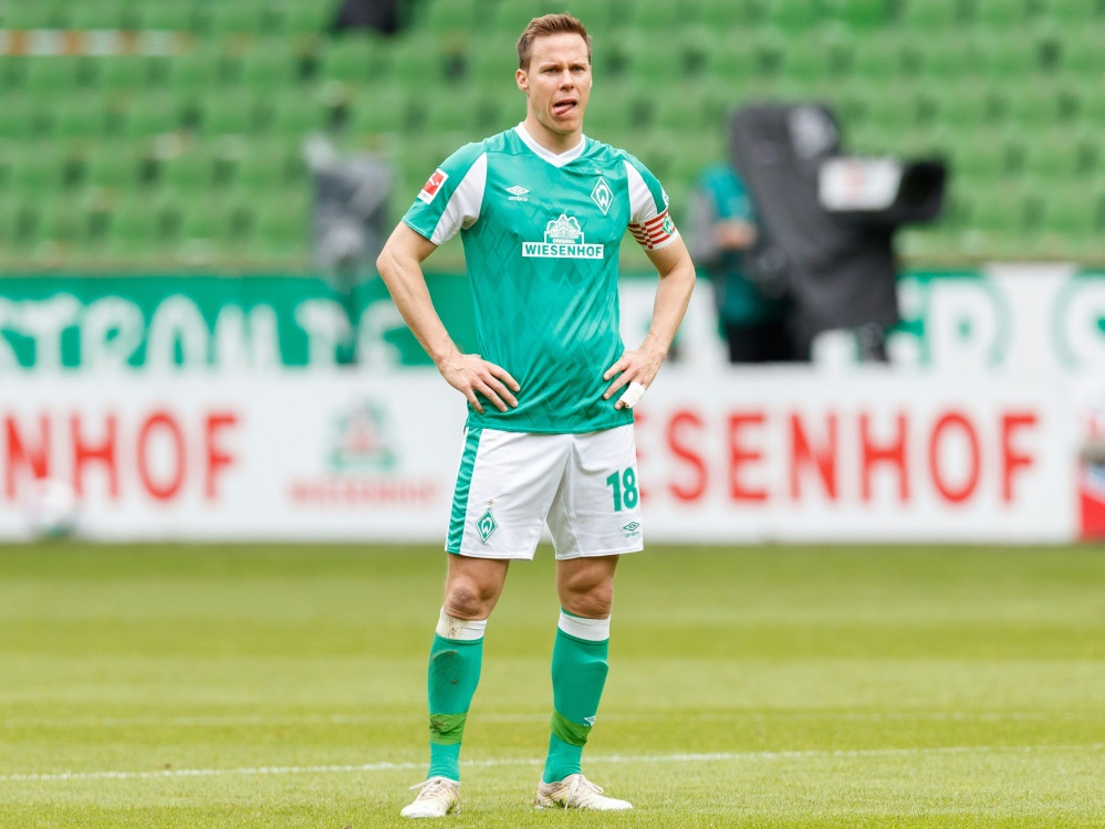 Niklas Moisander wird Werder Bremen verlassen