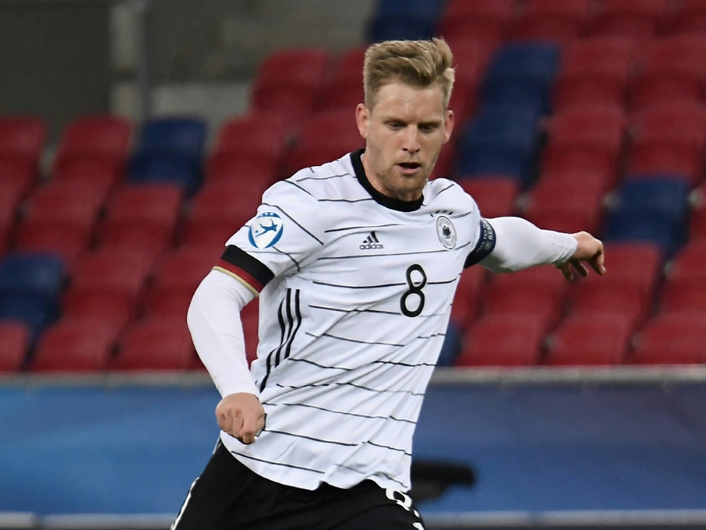 U21-Kapitän Arne Maier ist wieder fit