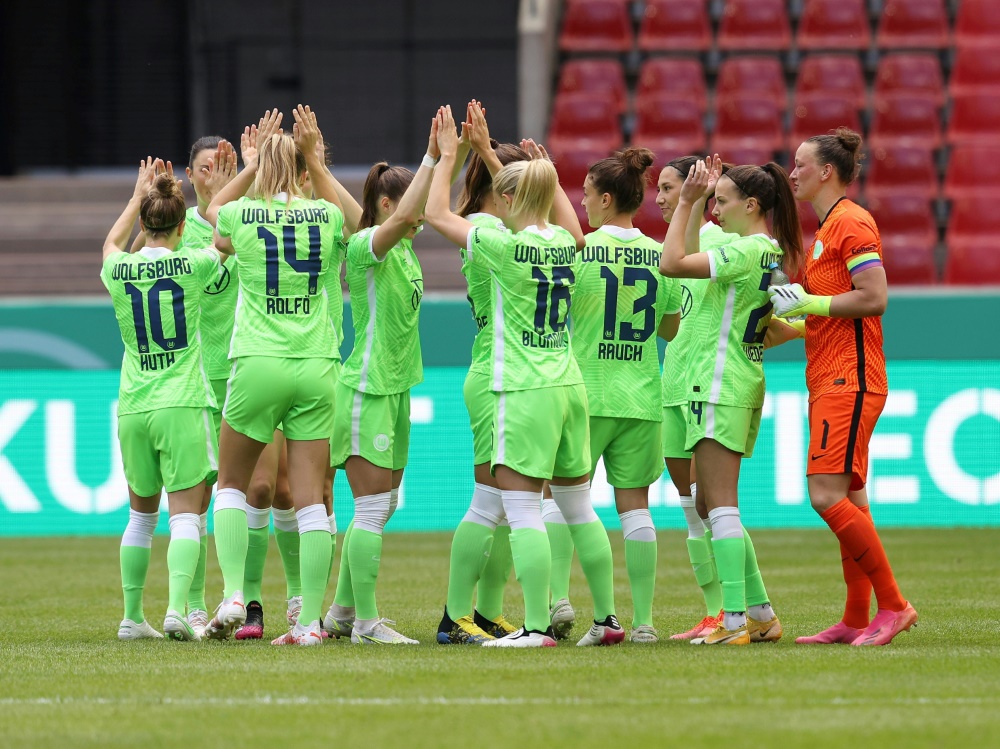 VfL Wolfsburg gewinnt den DFB-Pokal der Frauen