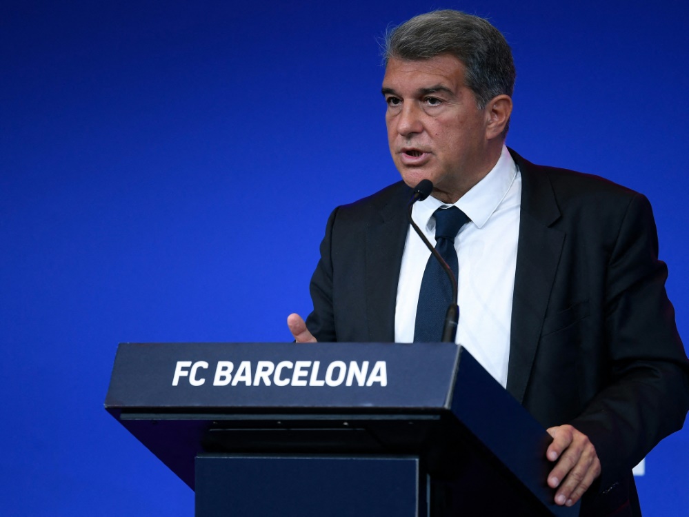 Laut Präsident Laporta verhandelt Barca mit Messi
