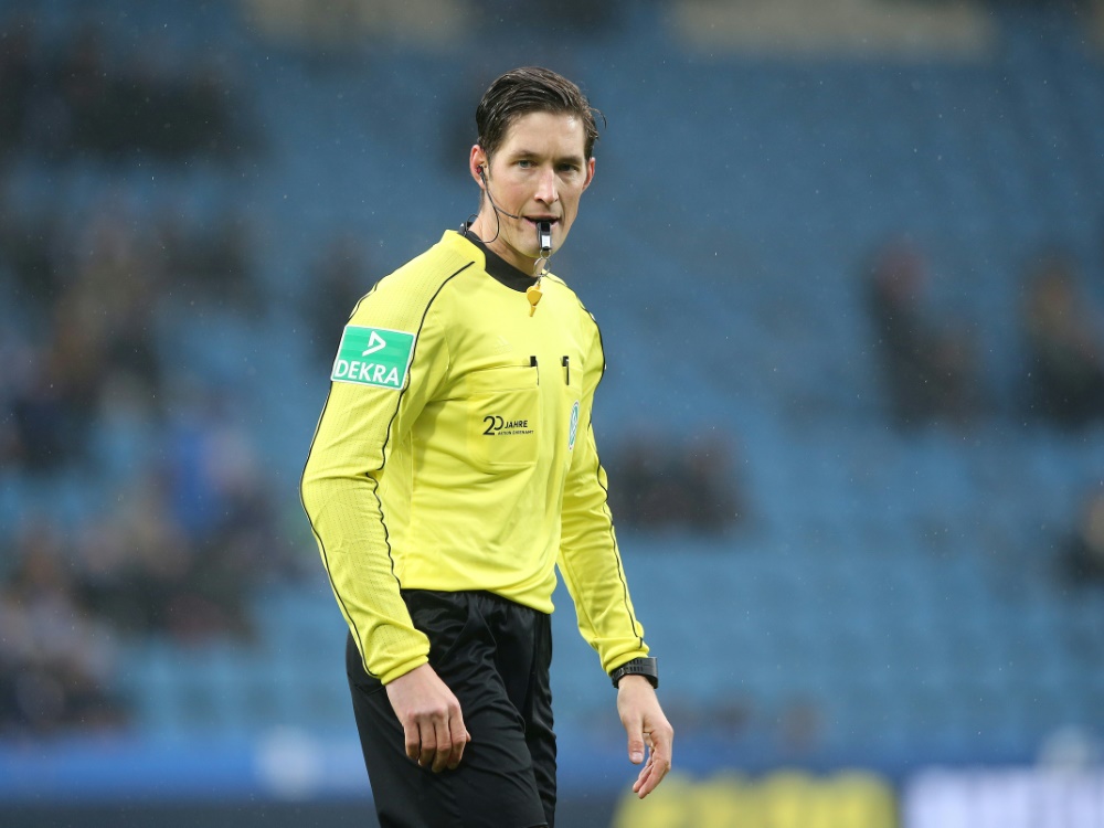 Matthias Jöllenbeck pfeift nächste Saison in der 1. Liga