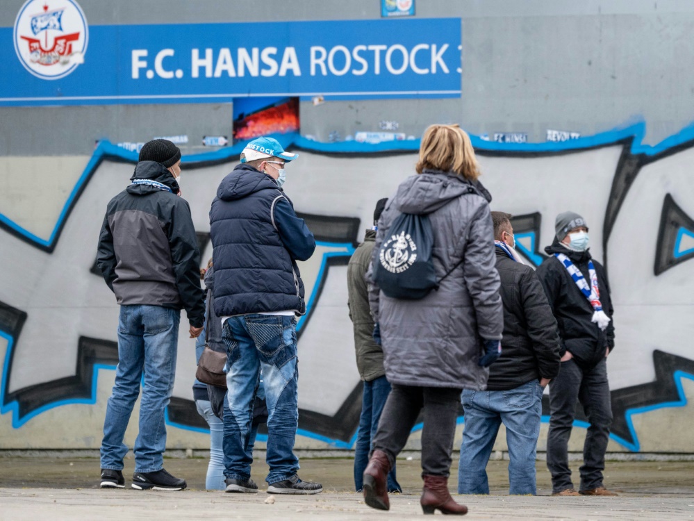 Hansa Rostock verkaufte 10000 Dauerkarten