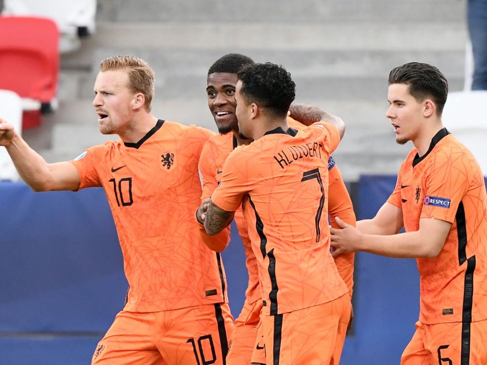 Die Niederlande stehen im Halbfinale der U21-EM