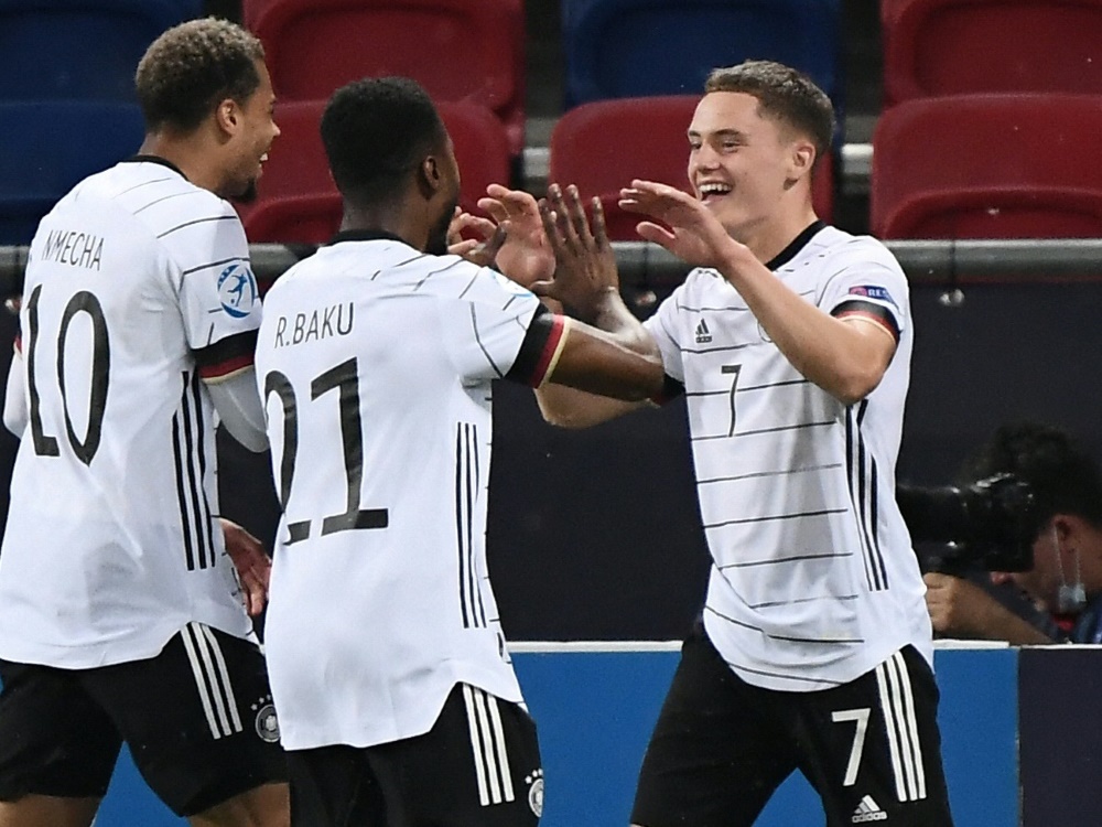 Deutschland zieht ins Finale der U21-EM ein