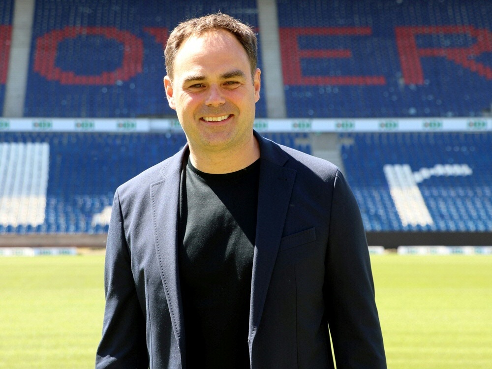 Robert Schäfer arbeitet in Zukunft für Hannover 96