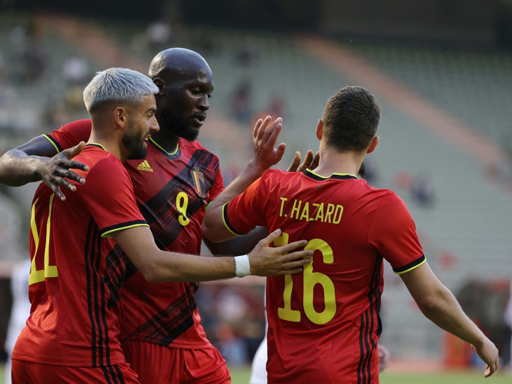 Belgien spielt gegen Griechenland nur 1:1
