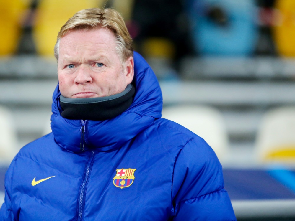 Ronald Koeman bleibt Trainer beim FC Barcelona