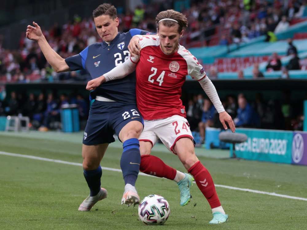 Dänemark gegen Finnland beschert ZDF gute Quote