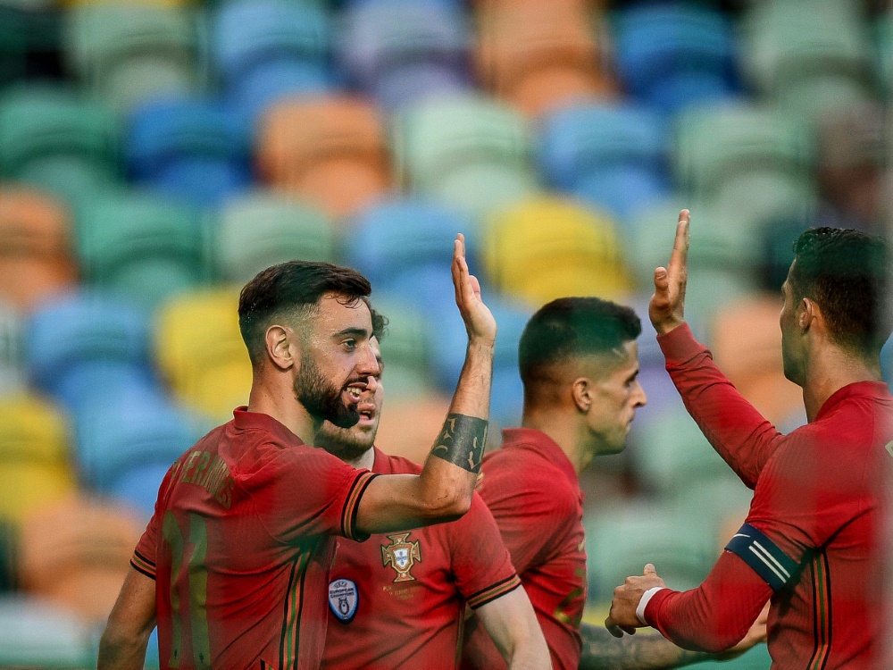 Portugal gewinnt den letzten EM-Test deutlich