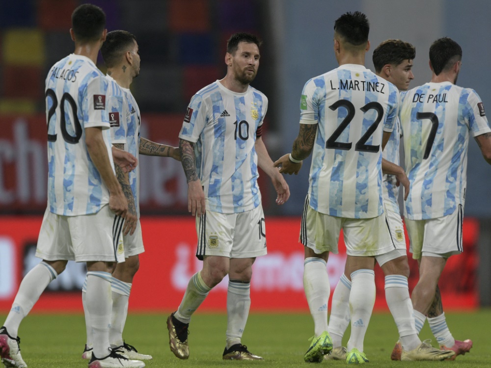 Copa America: Argentinien schlägt Camp zuhause auf