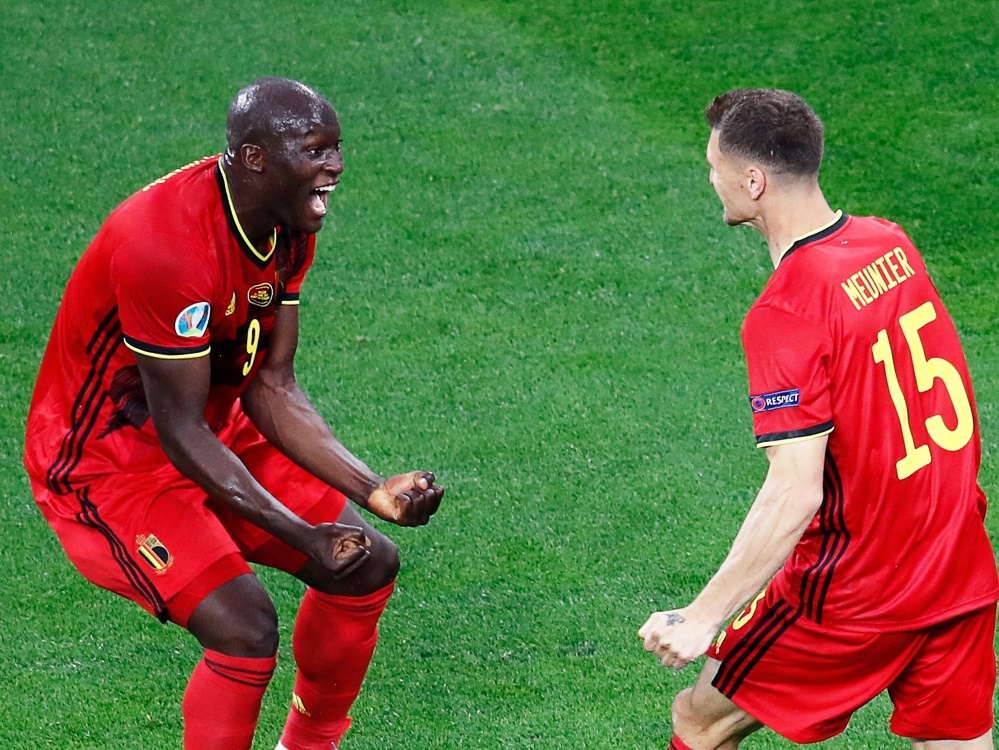 Romelu Lukaku schießt Belgien zum Auftaktsieg