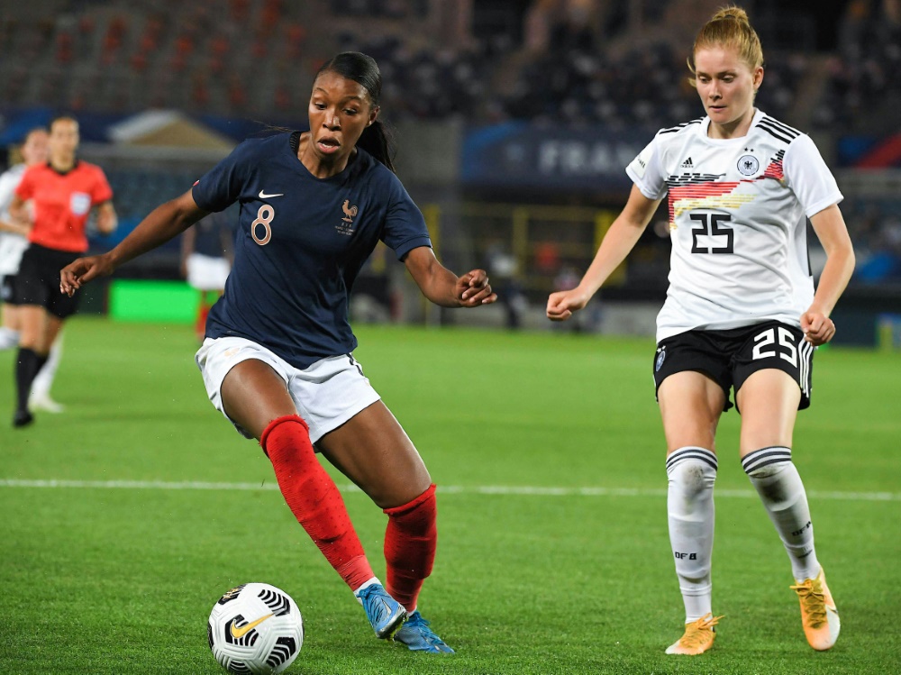 Die DFB-Frauen verlieren gegen Frankreich
