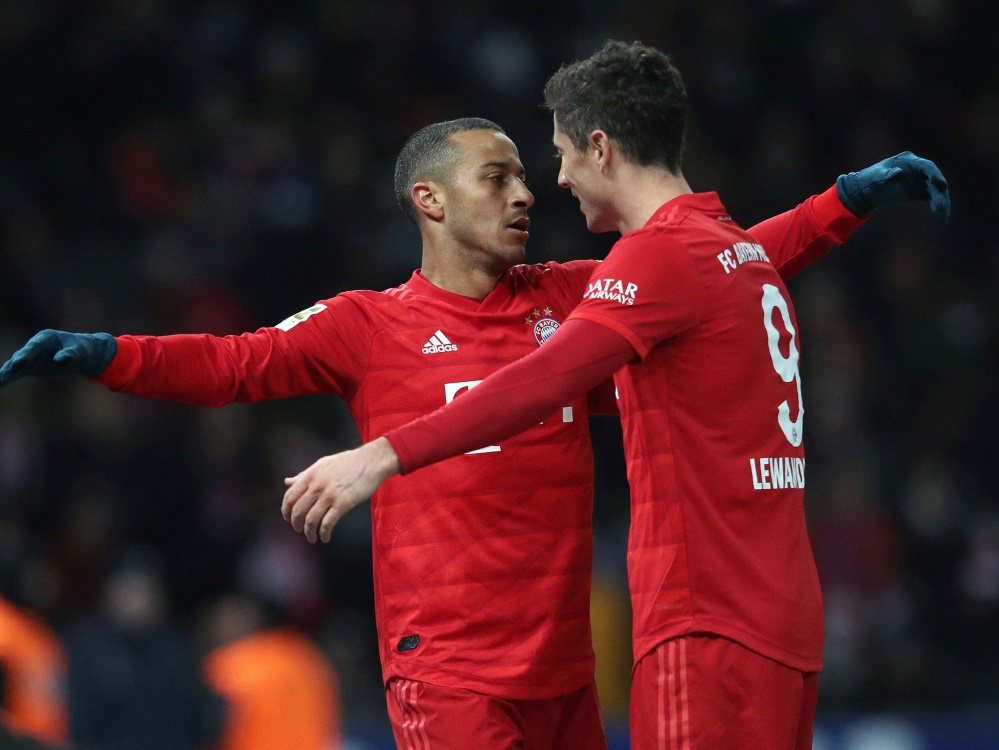 Thiago schwärmt vor Polen-Spiel von Robert Lewandowski