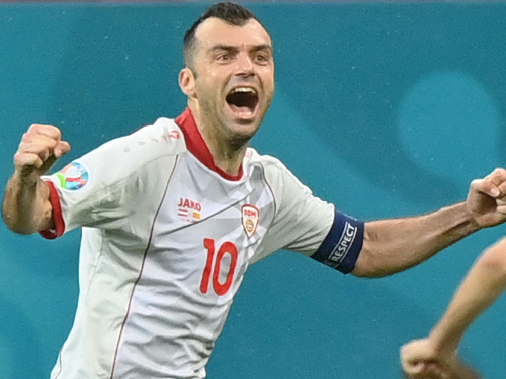 Goran Pandev tritt nach EM aus Nationalmannschaft zurück