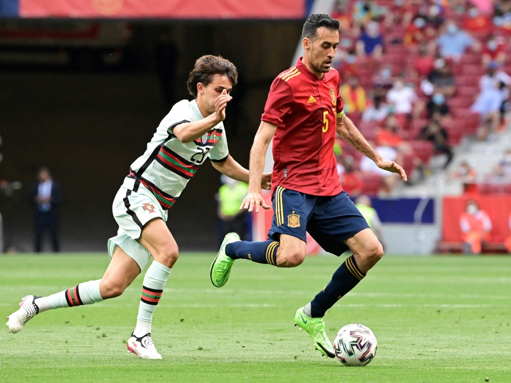 Sergio Busquets kehrt zur Nationalmannschaft zurück