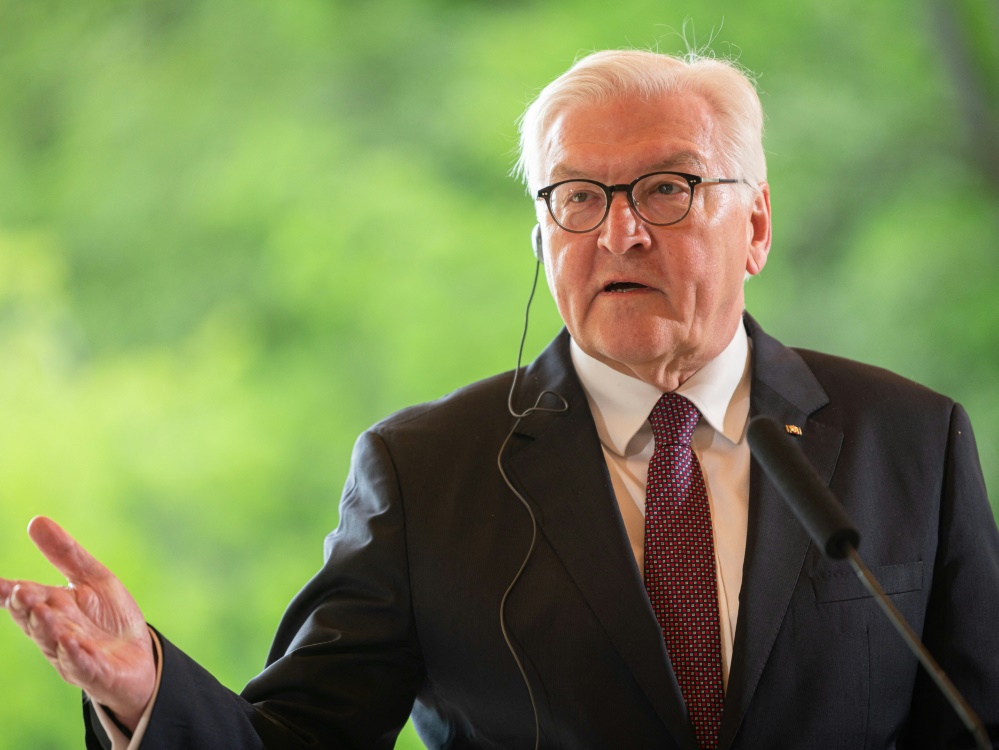 Bundespräsident Steinmeier wendet sich an das DFB-Team