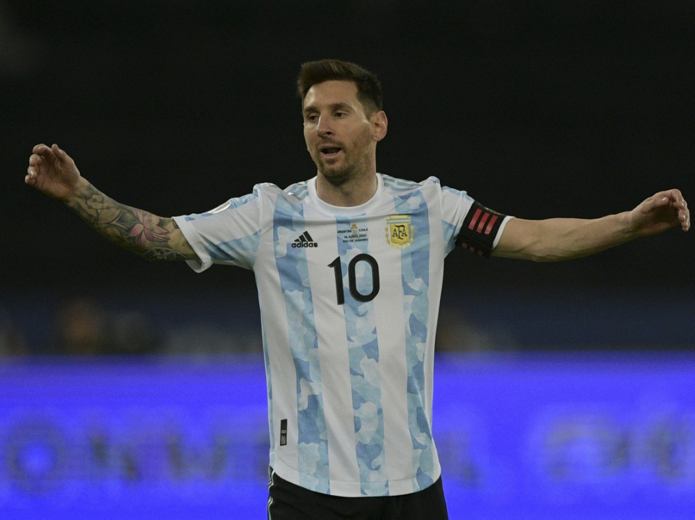 Trotz Traumtor: Messi und Co. nur Remis gegen Bolivien