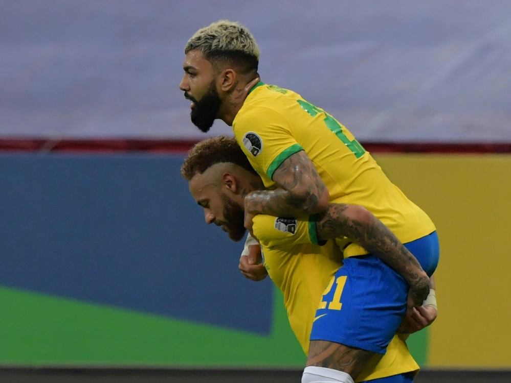 Neymar und Brasilien feiern Auftakterfolg bei der Copa