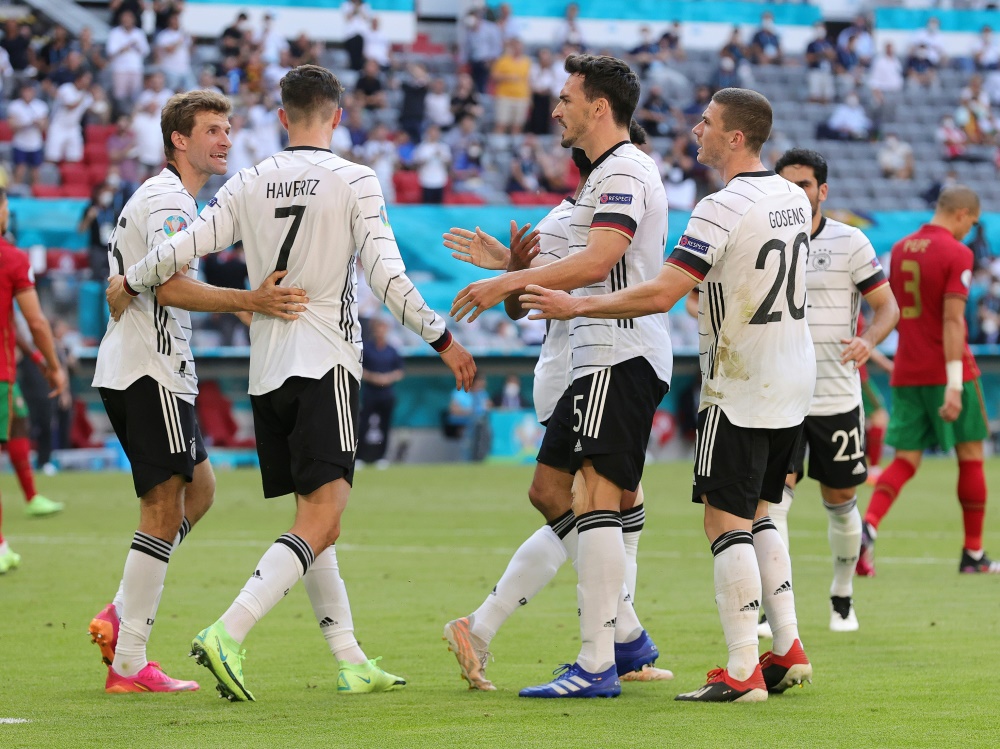 Das DFB-Team geht gegen Ungarn als Favorit ins Spiel