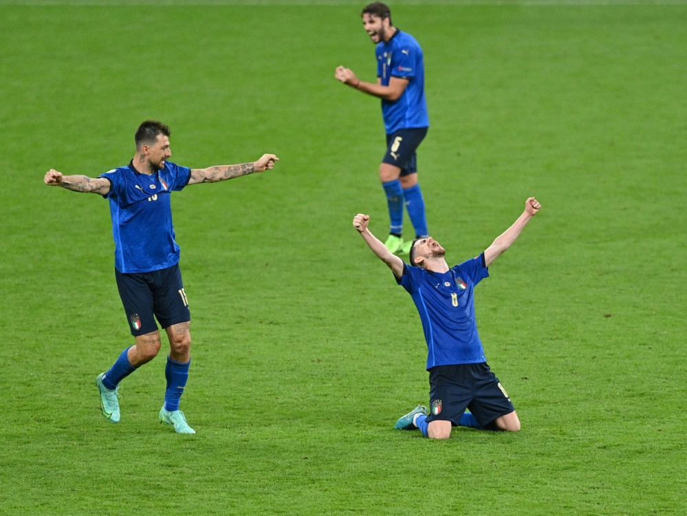 Sieg in der Verlängerung für Italien (Foto: SID)