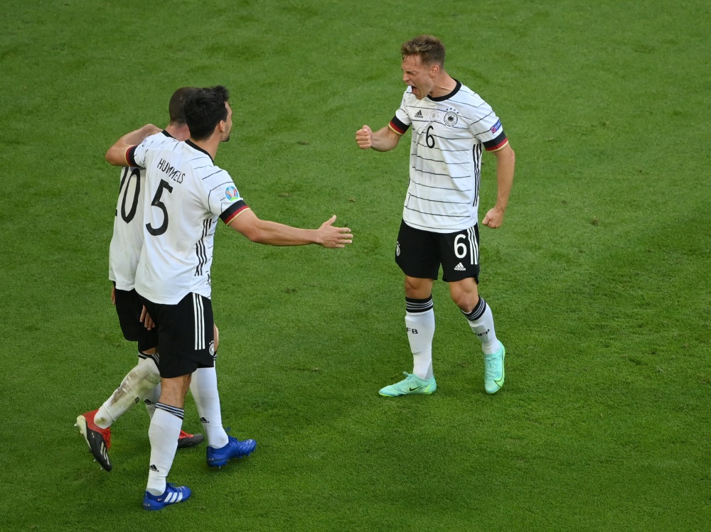 Das DFB-Team kämpft gegen Ungarn um das Achtelfinale
