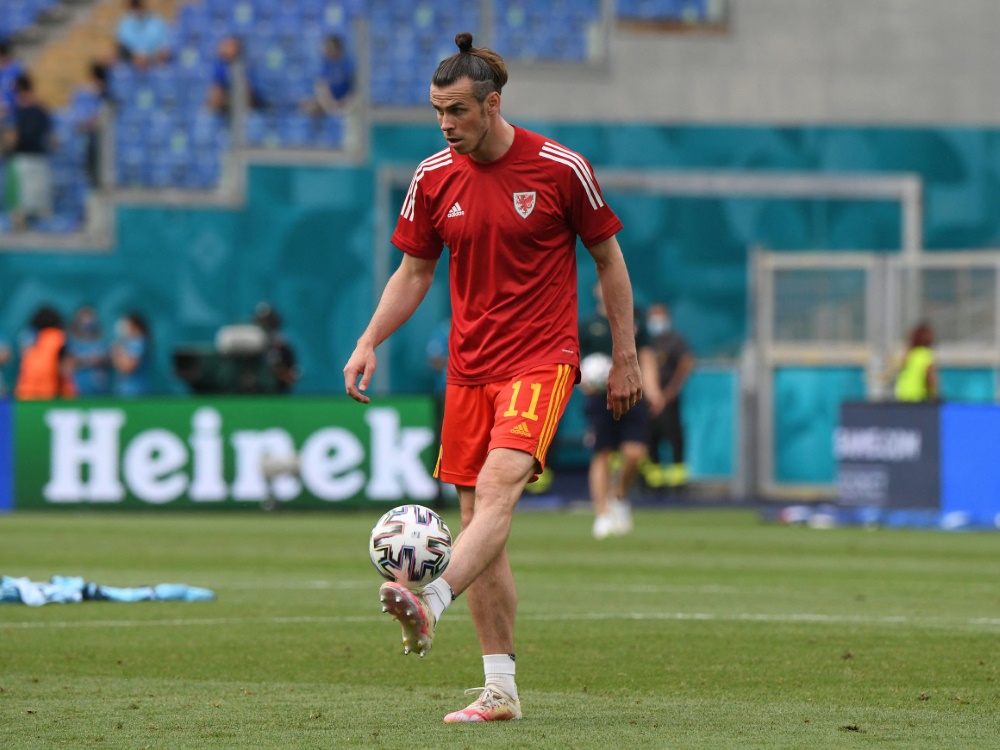 Wales-Star Gareth Bale ist 