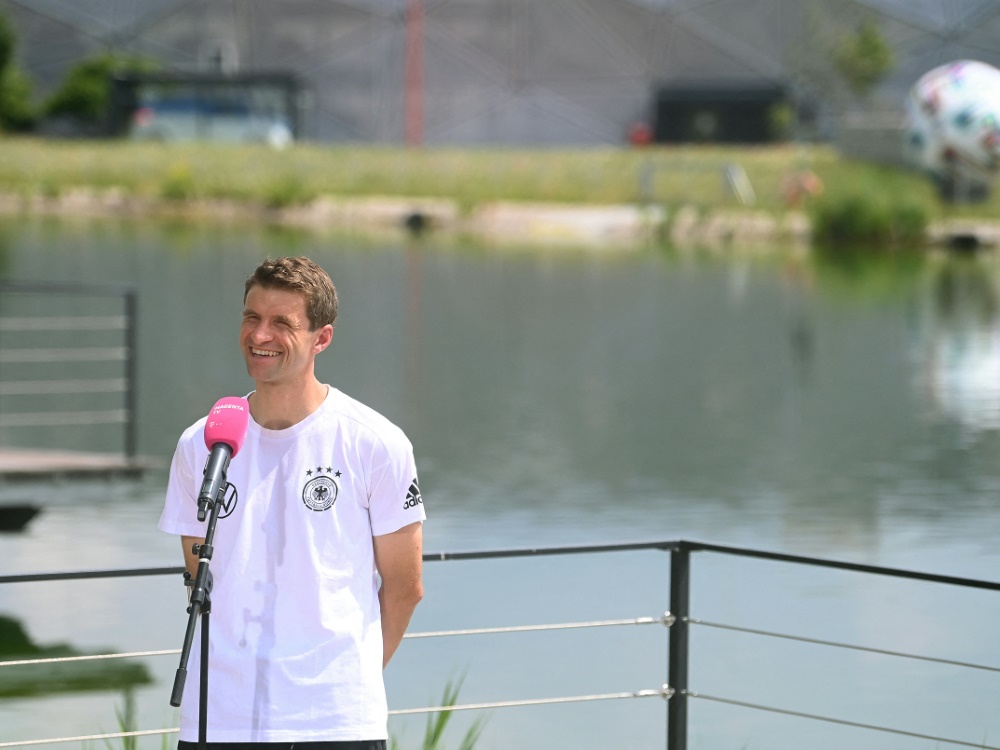 Müller hat klare Vorstellungen vom Spiel gegen England (Foto: SID)